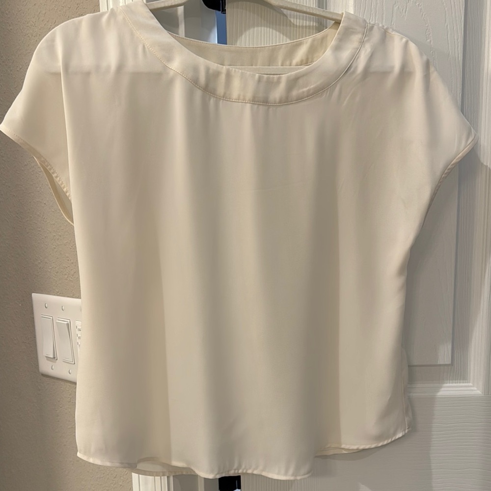 Banana Republic Cream Women's Top
